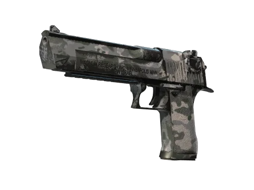 Desert Eagle | Urban Rubble поношенное для CS2