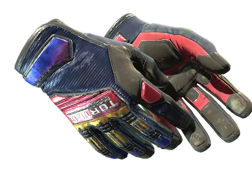 Specialist Gloves | Marble Fade поношенное для CS2