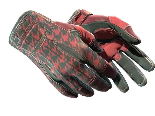 Sport Gloves | Scarlet Shamagh поношенное для CS2