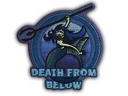 Death From Below для CS2
