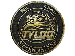 Tyloo (Gold) | Stockholm 2021 для CS2
