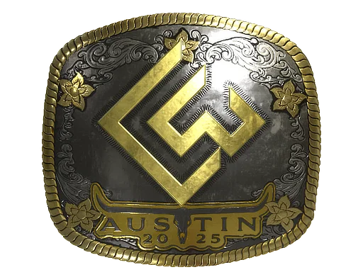 Chinggis Warriors (Gold) | Austin 2025 для CS2