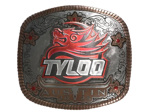 TYLOO (Foil) | Austin 2025 для CS2