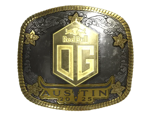 OG (Gold) | Austin 2025 для CS2