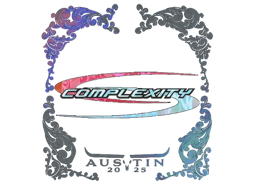 Complexity Gaming (Holo) | Austin 2025 для CS2