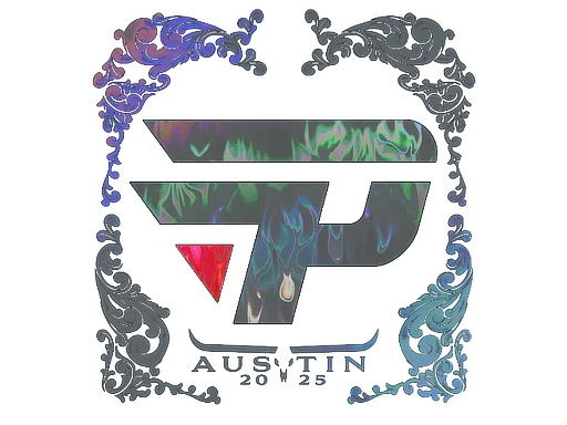 paiN Gaming (Holo) | Austin 2025 для CS2