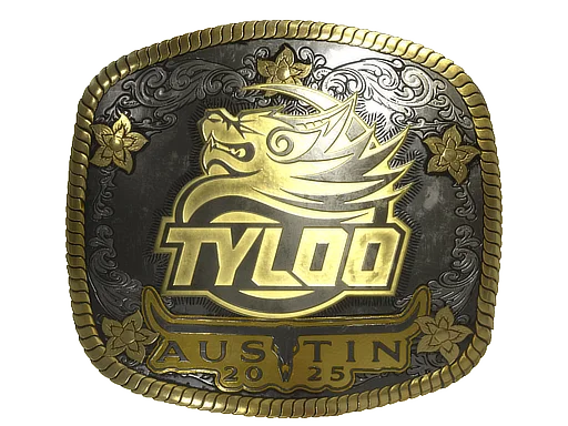 TYLOO (Gold) | Austin 2025 для CS2