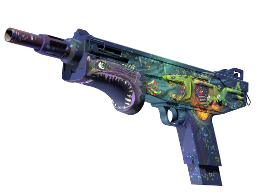 MAG-7 | Monster Call немного поношенное для CS2