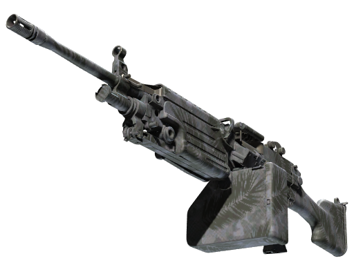 M249 | Midnight Palm немного поношенное для CS2