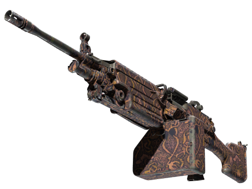 M249 | Humidor после полевых испытаний для CS2