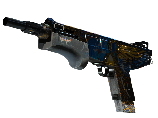 MAG-7 | Justice после полевых испытаний для CS2