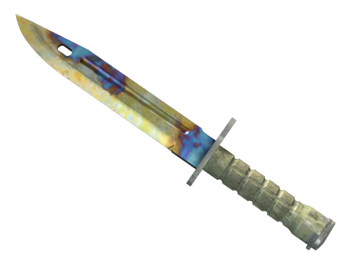 Bayonet | Case Hardened после полевых испытаний для CS2