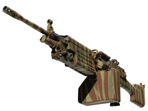 M249 | Predator немного поношенное для CS2