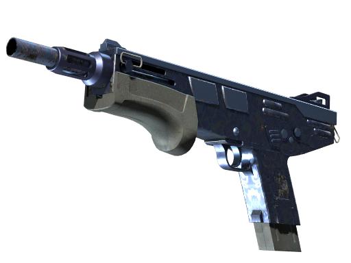 MAG-7 | Navy Sheen немного поношенное для CS2