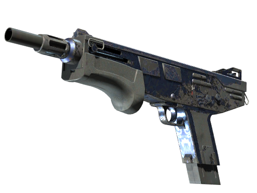 MAG-7 | Navy Sheen поношенное для CS2
