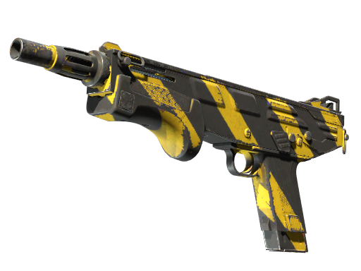 MAG-7 | Hazard поношенное для CS2