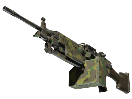 M249 | Jungle DDPAT после полевых испытаний для CS2