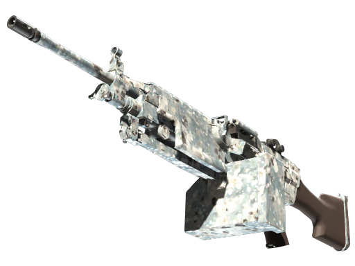 M249 | Blizzard Marbleized немного поношенное для CS2