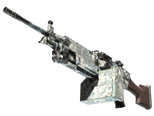 M249 | Blizzard Marbleized поношенное для CS2