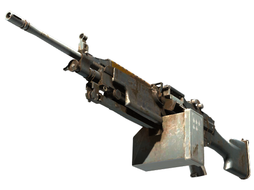 M249 | Warbird немного поношенное для CS2