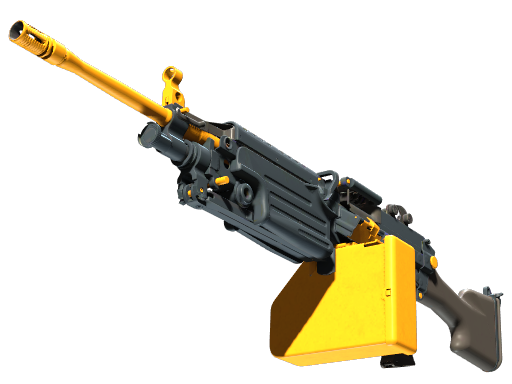 M249 | Impact Drill немного поношенное для CS2