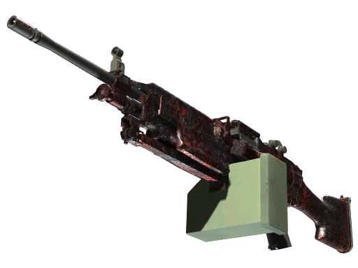 M249 | Magma немного поношенное для CS2
