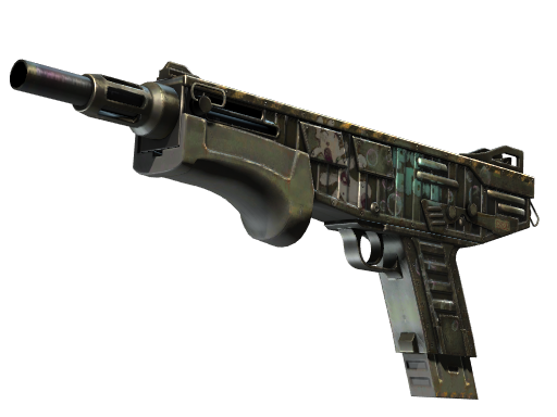 MAG-7 | Popdog немного поношенное для CS2