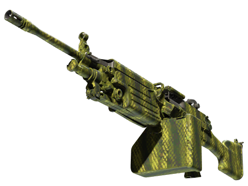 M249 | Gator Mesh немного поношенное для CS2