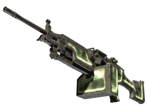 M249 | Deep Relief поношенное для CS2