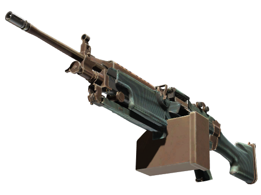 M249 | Submerged после полевых испытаний для CS2