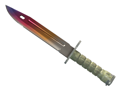 Bayonet | Fade немного поношенное для CS2