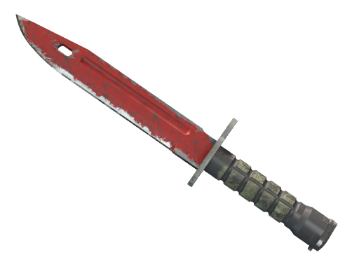 Bayonet | Crimson Web поношенное для CS2