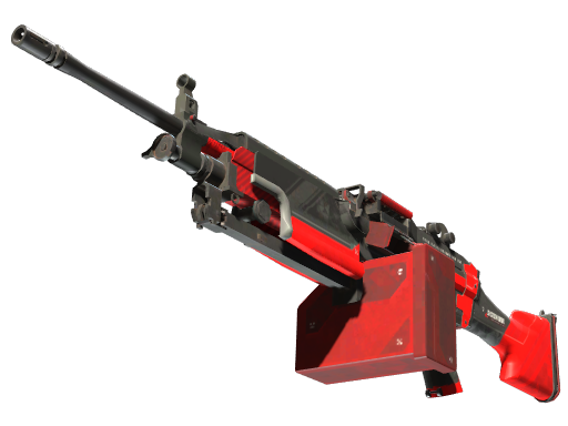 M249 | System Lock немного поношенное для CS2