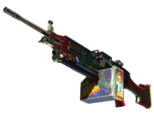 M249 | Nebula Crusader поношенное для CS2