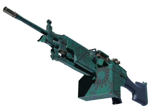 M249 | Shipping Forecast немного поношенное для CS2