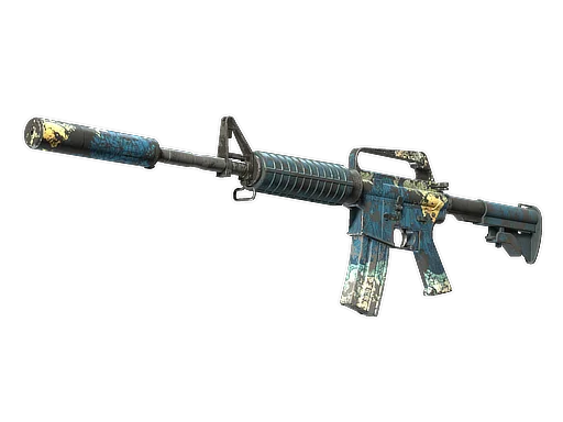 M4A1-S | Solitude закаленное в боях для CS2