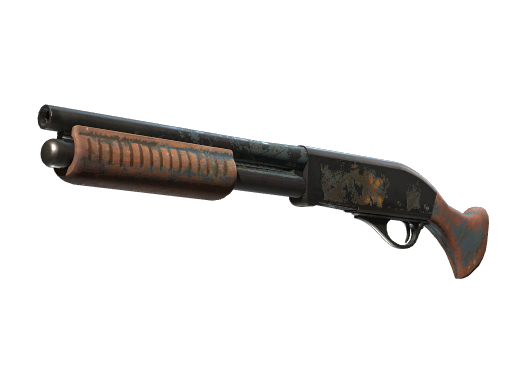 Sawed-Off | Irradiated Alert закаленное в боях для CS2