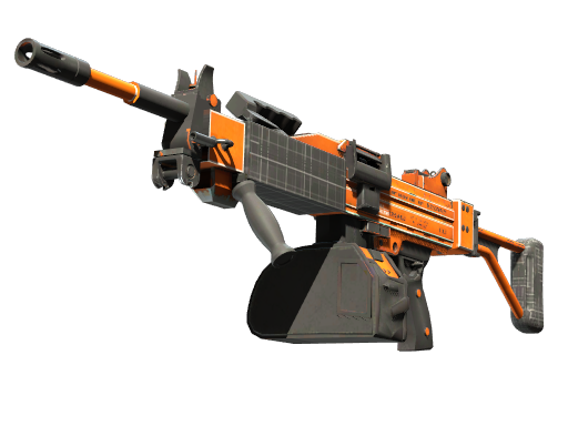 Negev | dev_texture немного поношенное для CS2