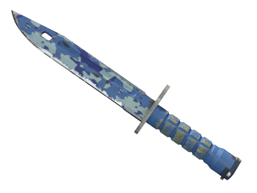 Bayonet | Bright Water поношенное для CS2