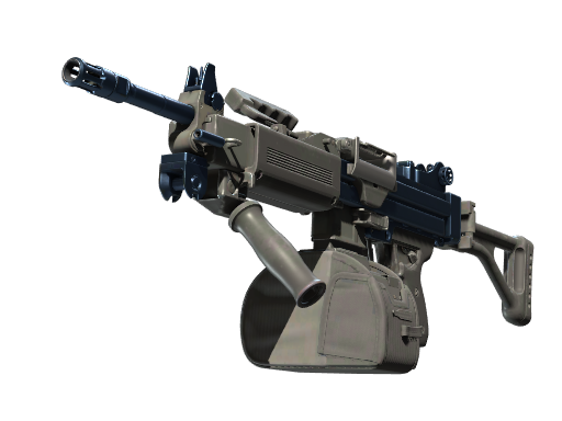 Negev | Anodized Navy немного поношенное для CS2