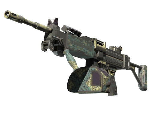 Negev | Boroque Sand закаленное в боях для CS2