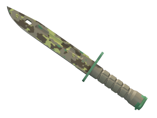 Bayonet | Boreal Forest немного поношенное для CS2