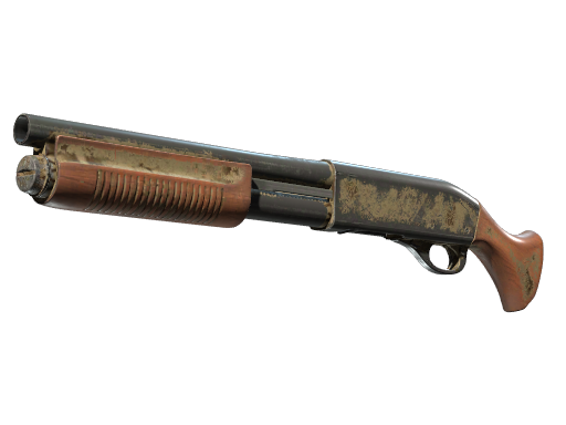 Sawed-Off | Snake Camo закаленное в боях для CS2