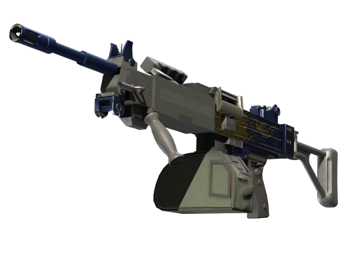 Negev | Man-o'-war после полевых испытаний для CS2