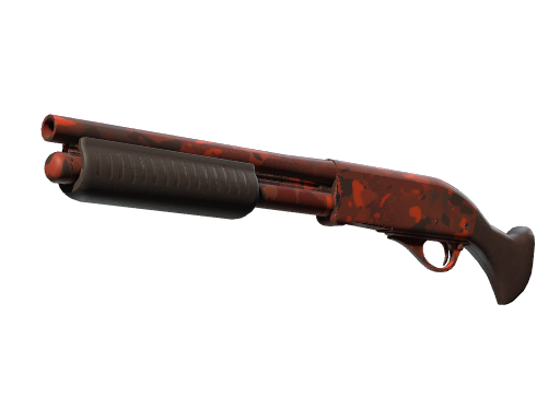 Sawed-Off | Full Stop немного поношенное для CS2