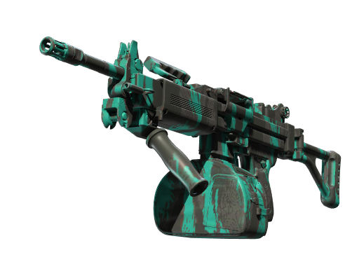 Negev | Terrain немного поношенное для CS2