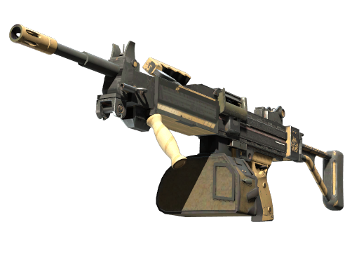 Negev | Desert-Strike поношенное для CS2