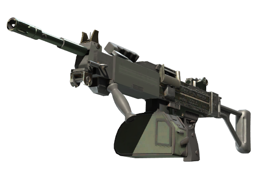 Negev | Army Sheen после полевых испытаний для CS2