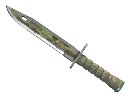 Bayonet | Boreal Forest закаленное в боях для CS2