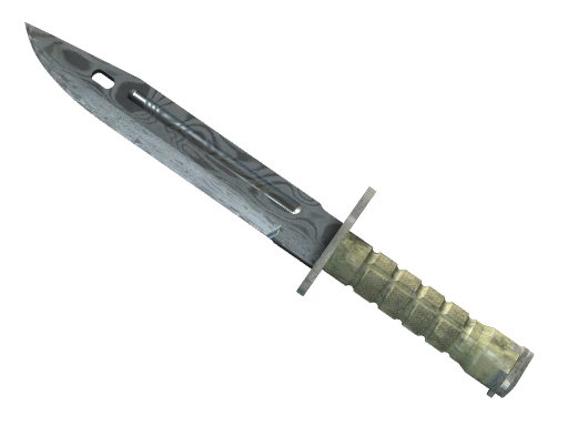 Bayonet | Damascus Steel после полевых испытаний для CS2